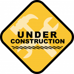 under construction